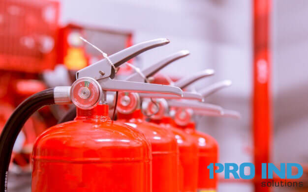 10 วิธีป้องกันไฟไหม้โรงงานและโกดังคลังสินค้า 